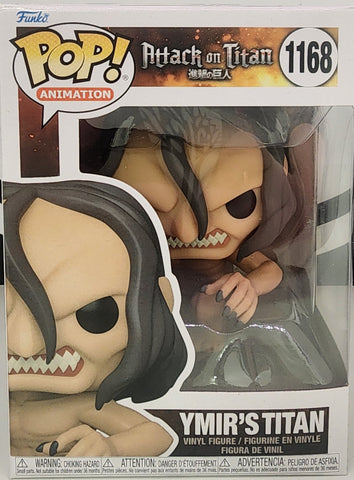 Attack on Titan - Ymir's Titan Pop! Vinyl Figure #1168
