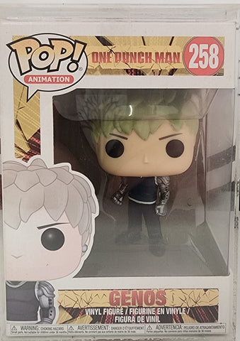 One Punch Man - Genos Pop! Vinyl Figure #258
