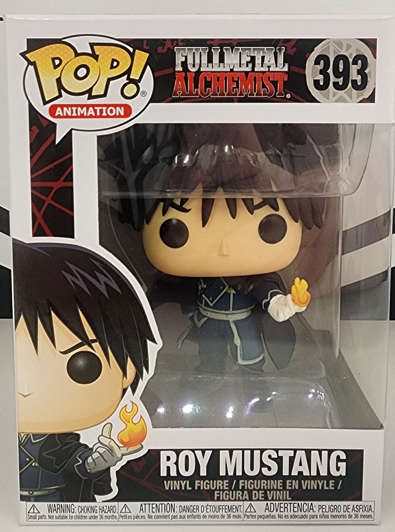 Fullmetal Alchemist - Roy Mustang Pop! Vinyl Figure #393