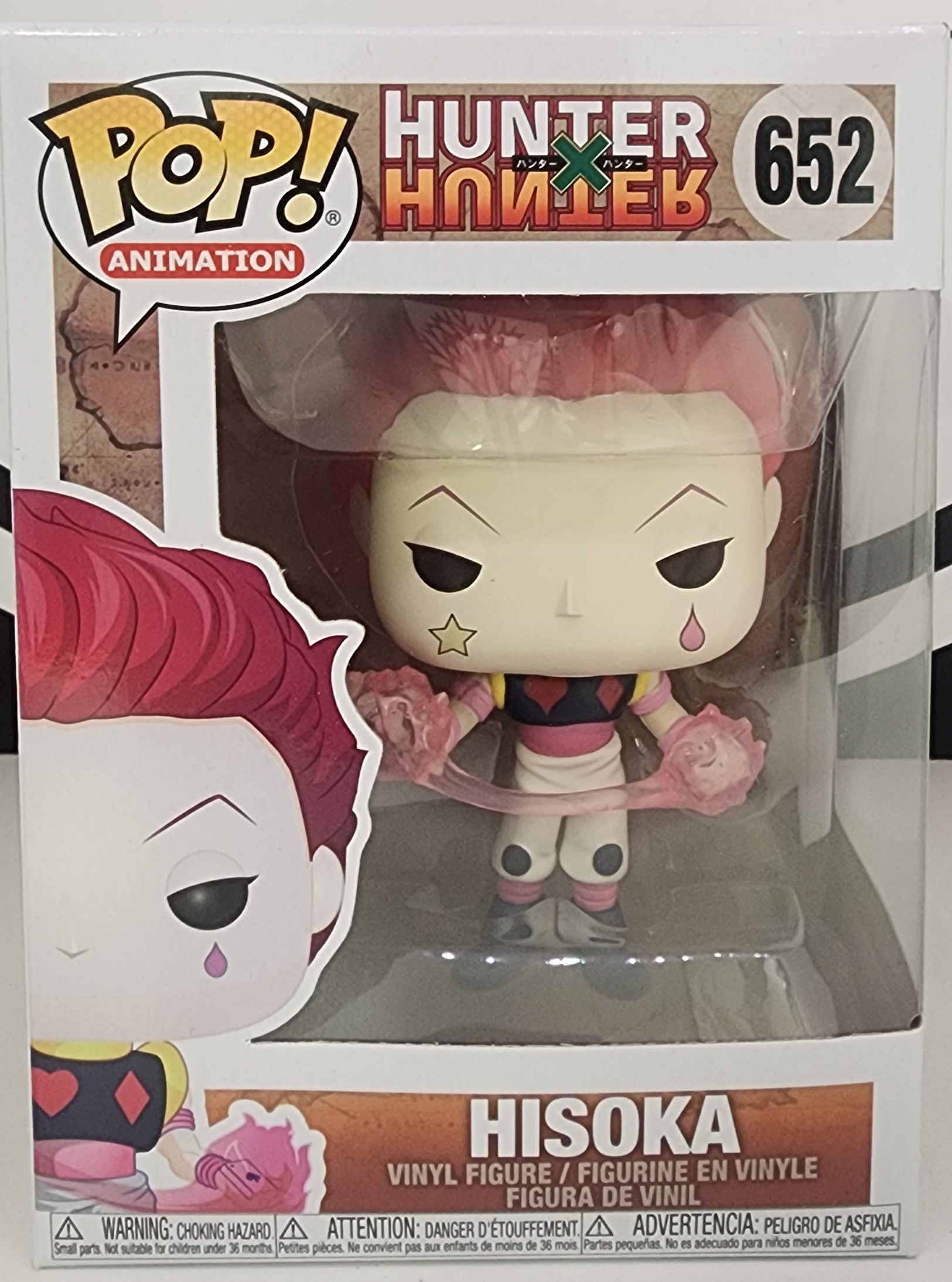 Hunter X Hunter - Hisoka Pop! Vinyl Figure #652