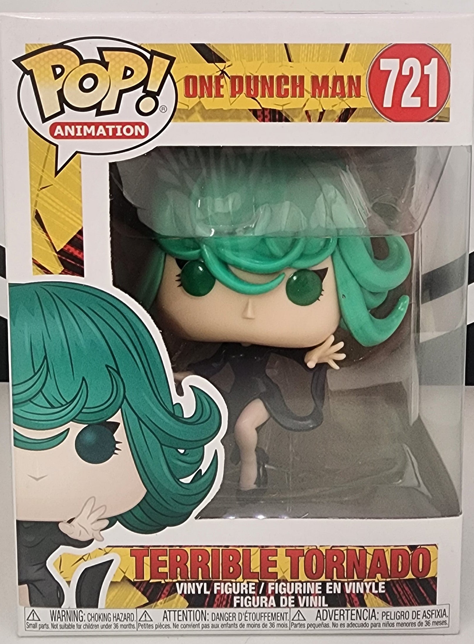 One Punch Man - Terrible Tornado Pop! Vinyl Figure #721