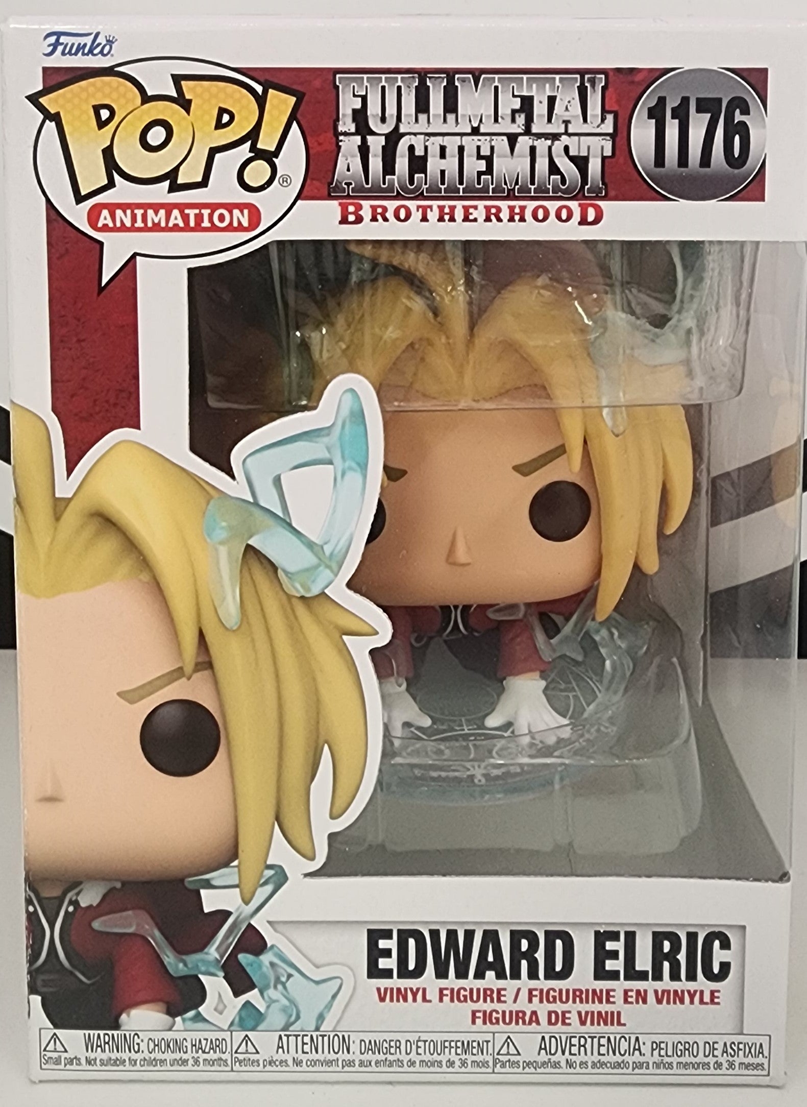 Fullmetal Alchemist: Brotherhood - Edward Elric Pop! Vinyl Figure #1176