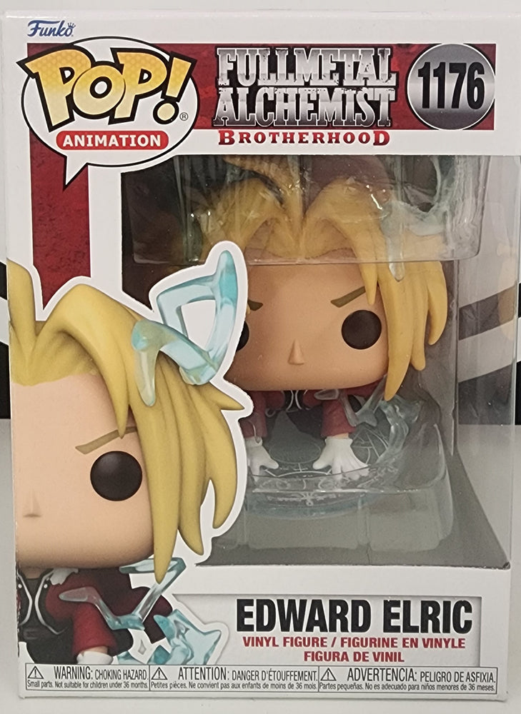 Fullmetal Alchemist: Brotherhood - Edward Elric Pop! Vinyl Figure #1176