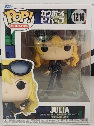 Cowboy Bebop - Julia Pop! Vinyl Figure #1216