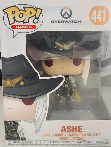 Overwatch - Ashe Pop! Vinyl Figure #441