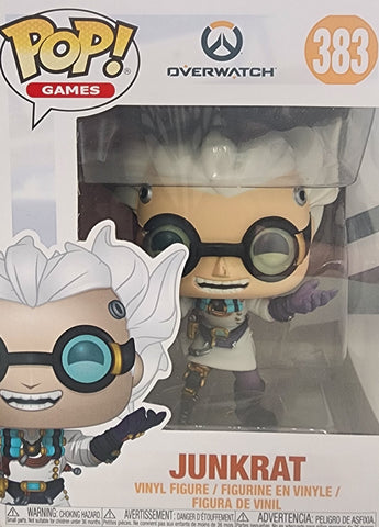 Overwatch - Junkrat Pop! Vinyl Figure #383