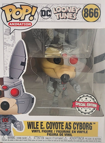 Looney Tunes - Wile E. Coyote as Cyborg Pop! Vinyl Figure #866