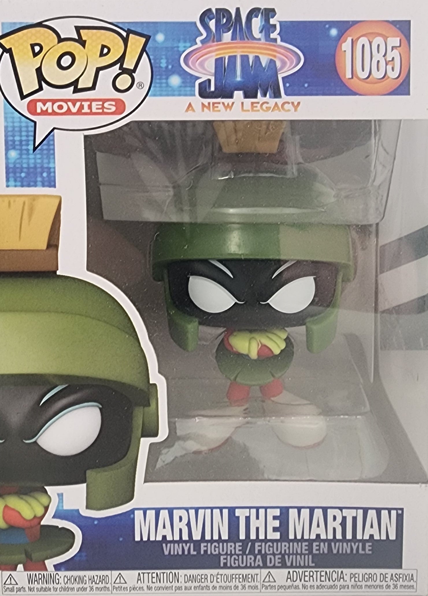 Space Jam: A New Legacy - Marvin the Martian Pop! Vinyl Figure #1085