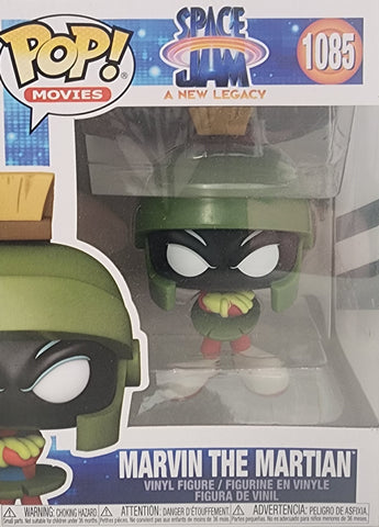 Space Jam: A New Legacy - Marvin the Martian Pop! Vinyl Figure #1085