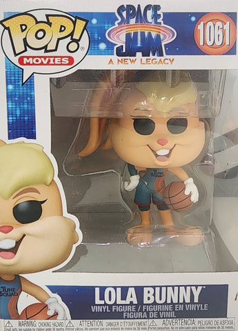 Space Jam: A New Legacy - Lola Bunny Pop! Vinyl Figure #1061