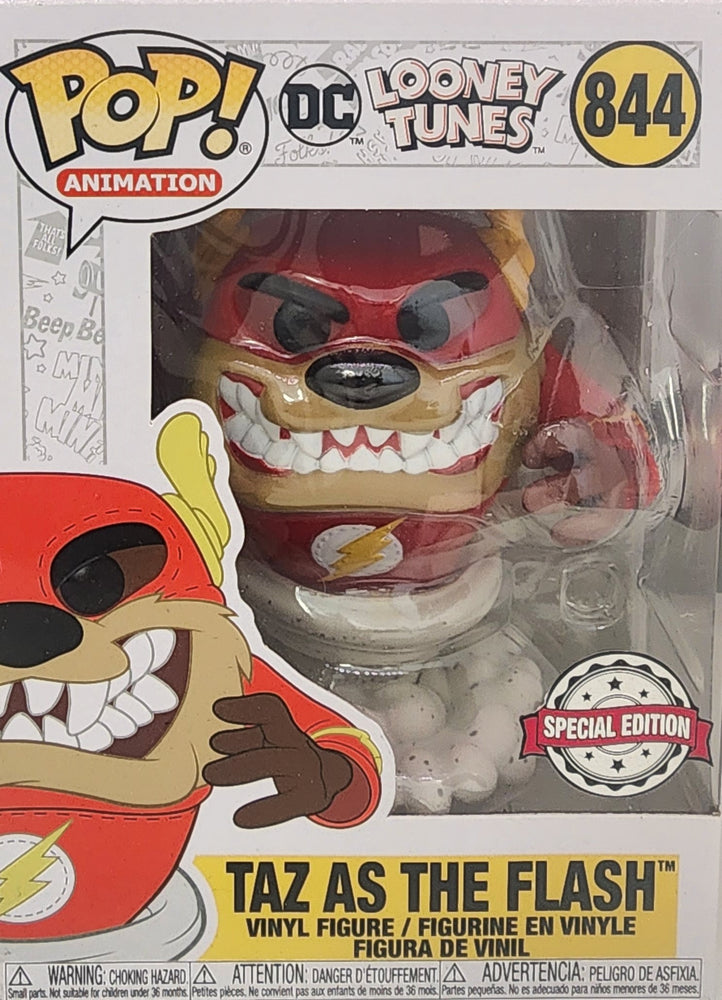 Looney Tunes - Taz as The Flash Pop! Vinyl Figure #844