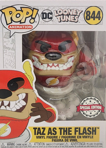 Looney Tunes - Taz as The Flash Pop! Vinyl Figure #844