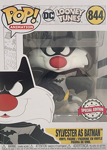 Looney Tunes - Sylvester as Batman Pop! Vinyl Figure #844