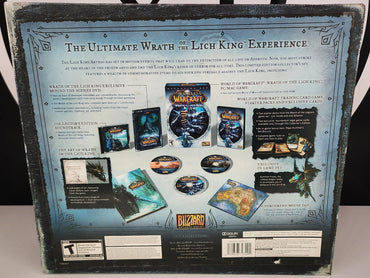 World of Warcraft: Wrath of the Lich King - Collector's Edition (Pre-Owned)