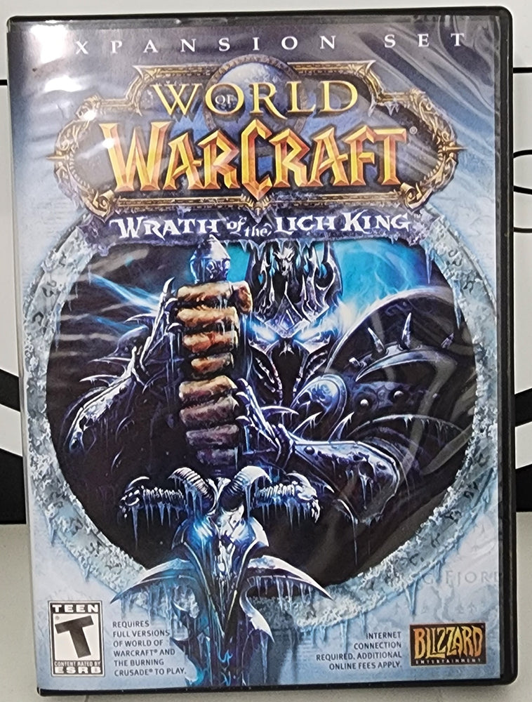 World of Warcraft: Wrath of the Lich King - Collector's Edition (Pre-Owned)