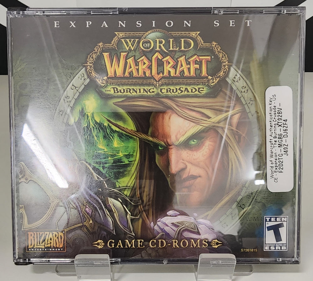 World of Warcraft: The Burning Crusade - Collector's Edition (Pre-Owned)