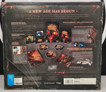 World of Warcraft: Cataclysm - Collector's Edition (Pre-Owned)