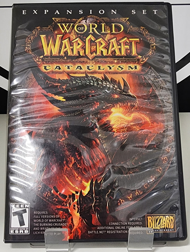 World of Warcraft: Cataclysm - Collector's Edition (Pre-Owned)