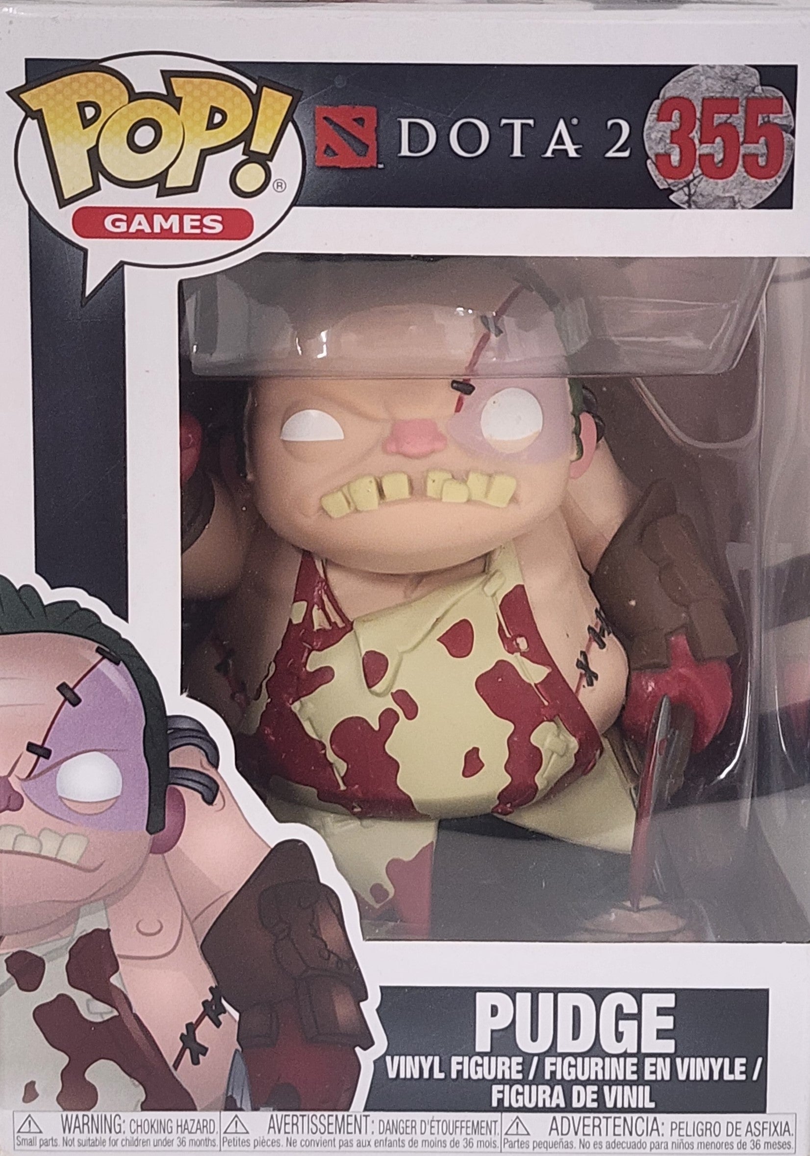 DOTA 2 - Pudge Pop! Vinyl Figure #355