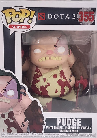 DOTA 2 - Pudge Pop! Vinyl Figure #355