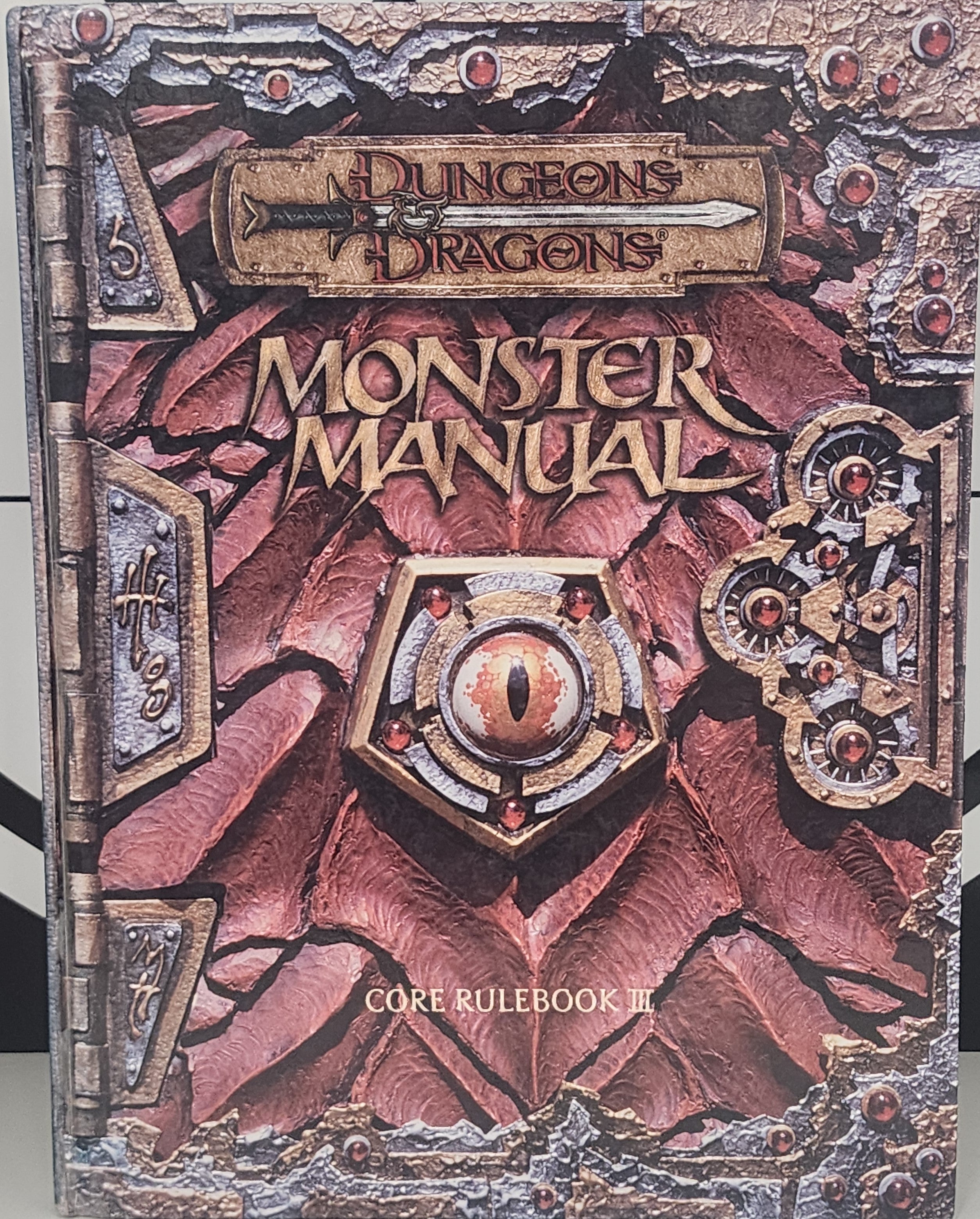 Dungeons & Dragons: Monster Manual III Edition
