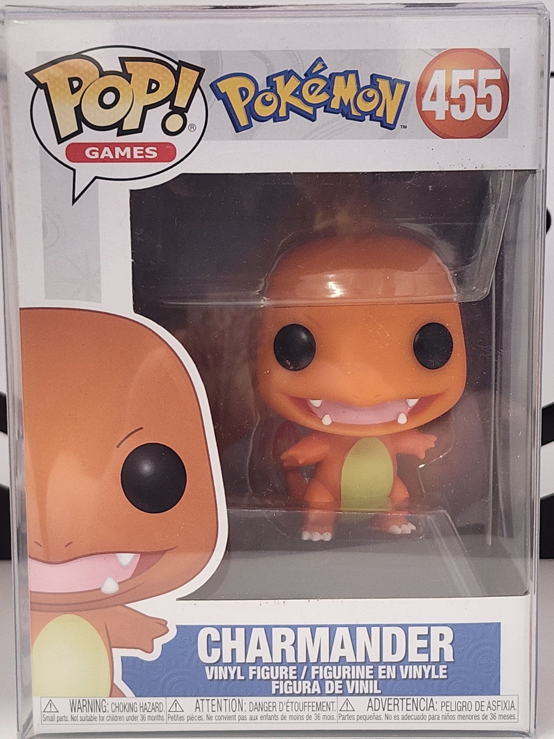 Pokémon - Charmander Pop! Vinyl Figure #455