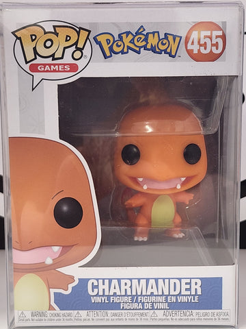 Pokémon - Charmander Pop! Vinyl Figure #455