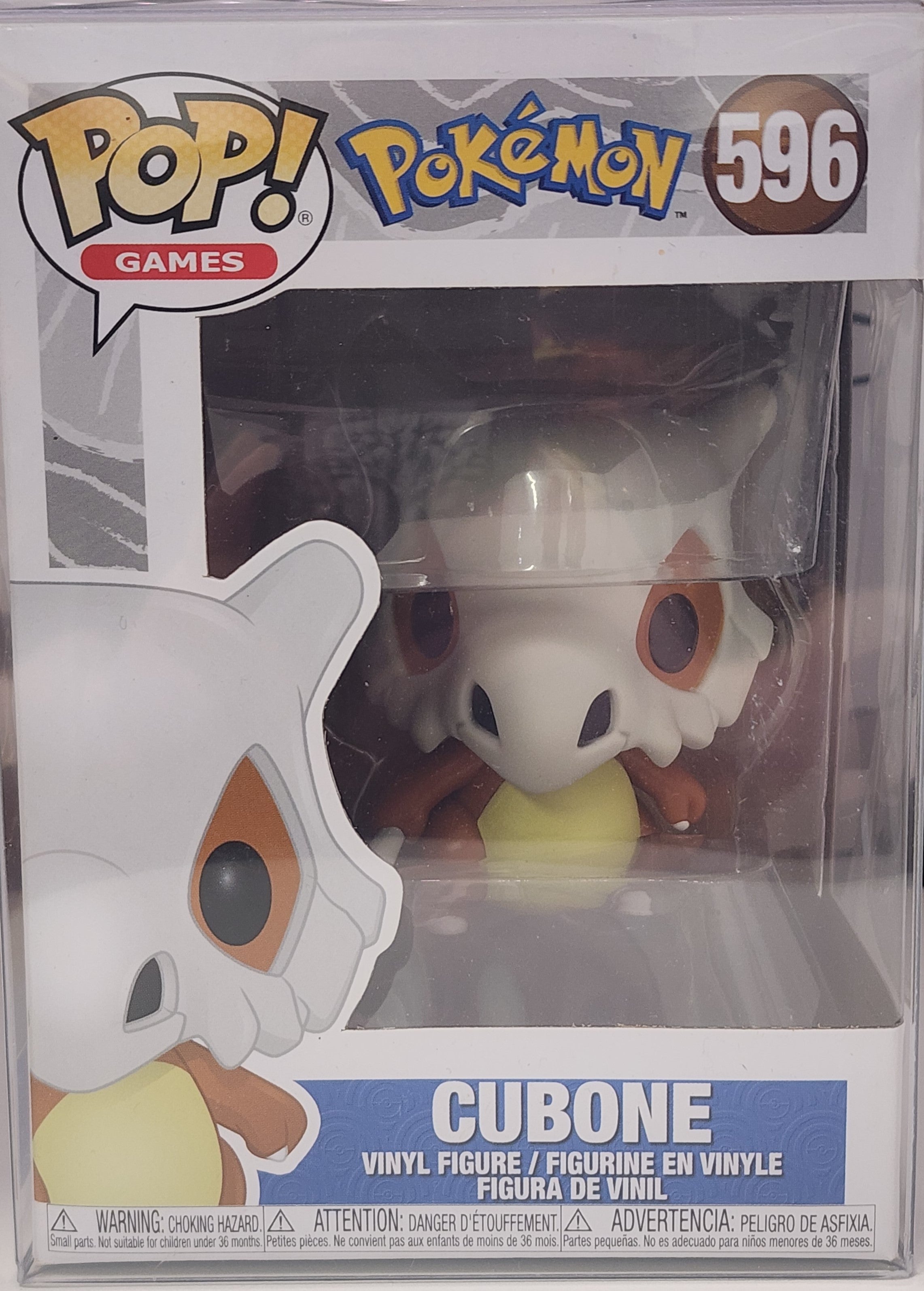 Pokémon - Cubone Pop! Vinyl Figure #596