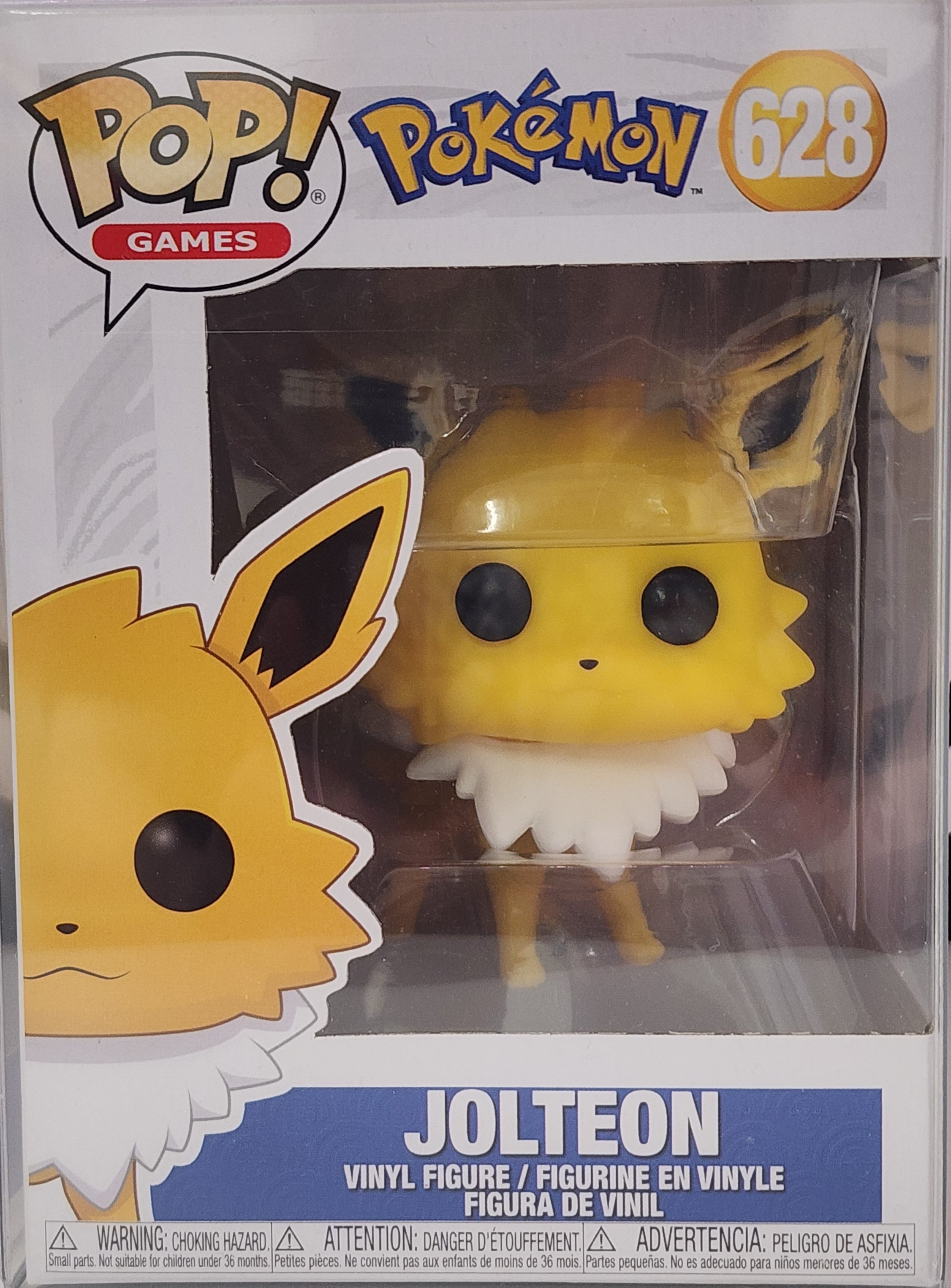 Pokémon - Jolteon Pop! Vinyl Figure #628