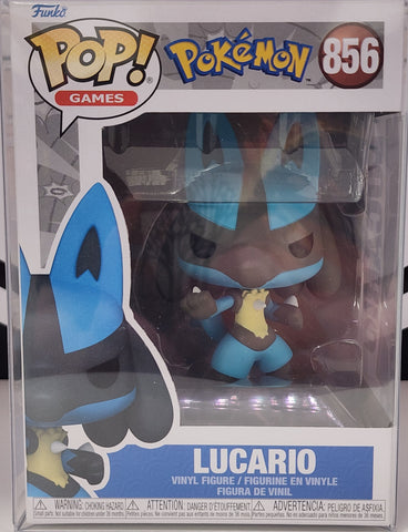Pokémon - Lucario Pop! Vinyl Figure #856