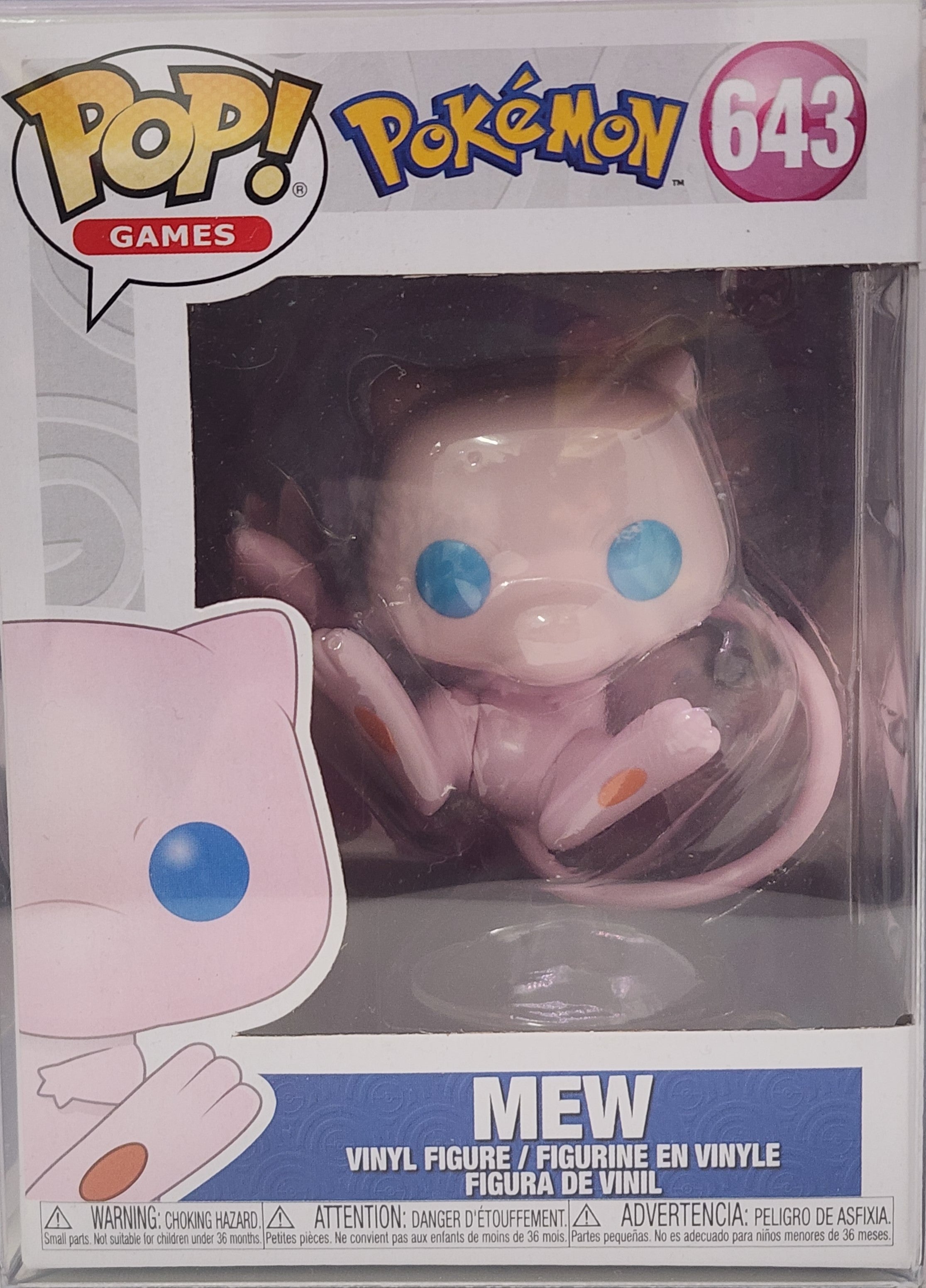 Pokémon - Mew Pop! Vinyl Figure #643