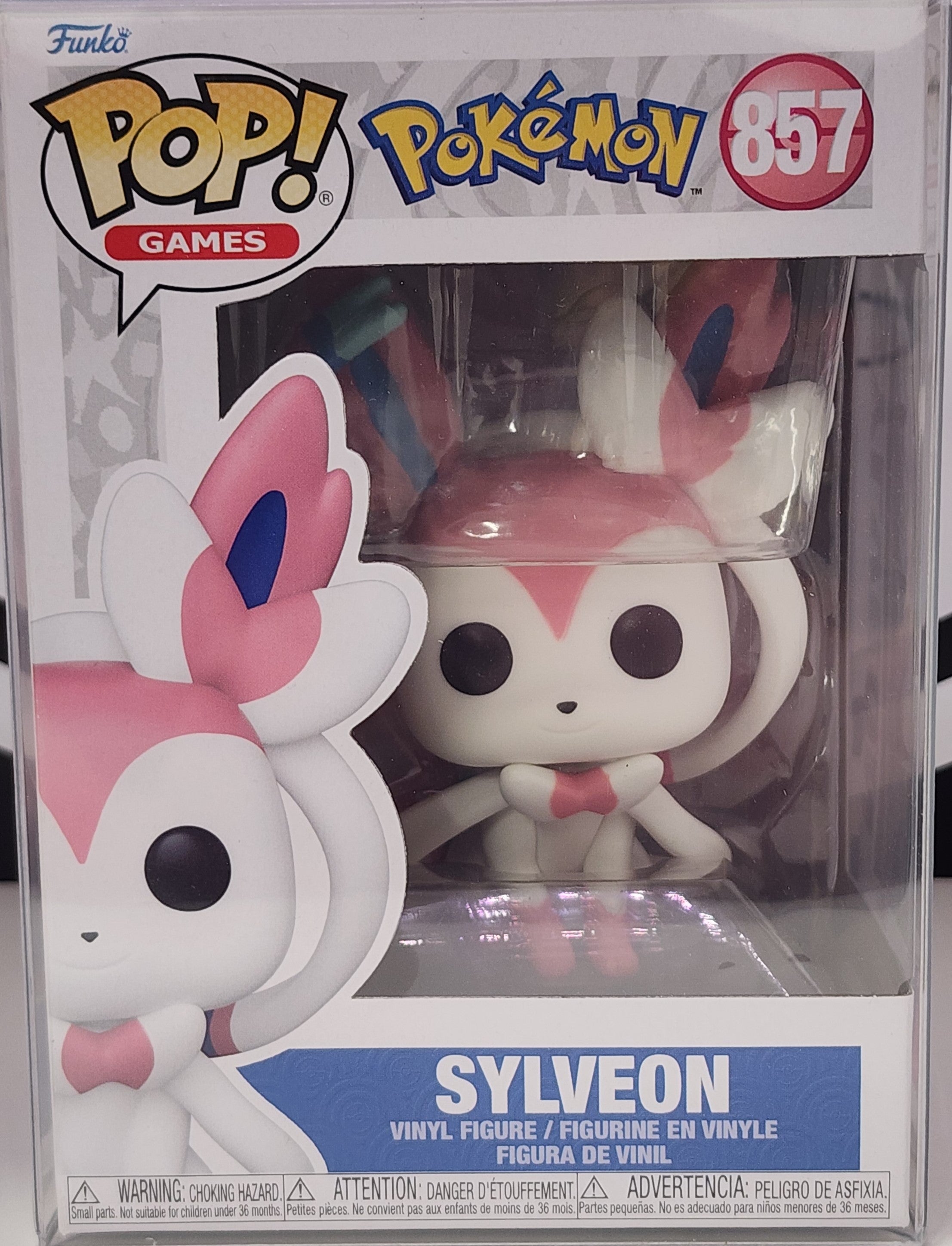 Pokémon - Sylveon Pop! Vinyl Figure #857