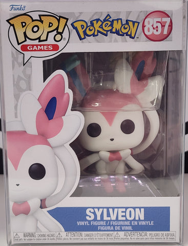 Pokémon - Sylveon Pop! Vinyl Figure #857