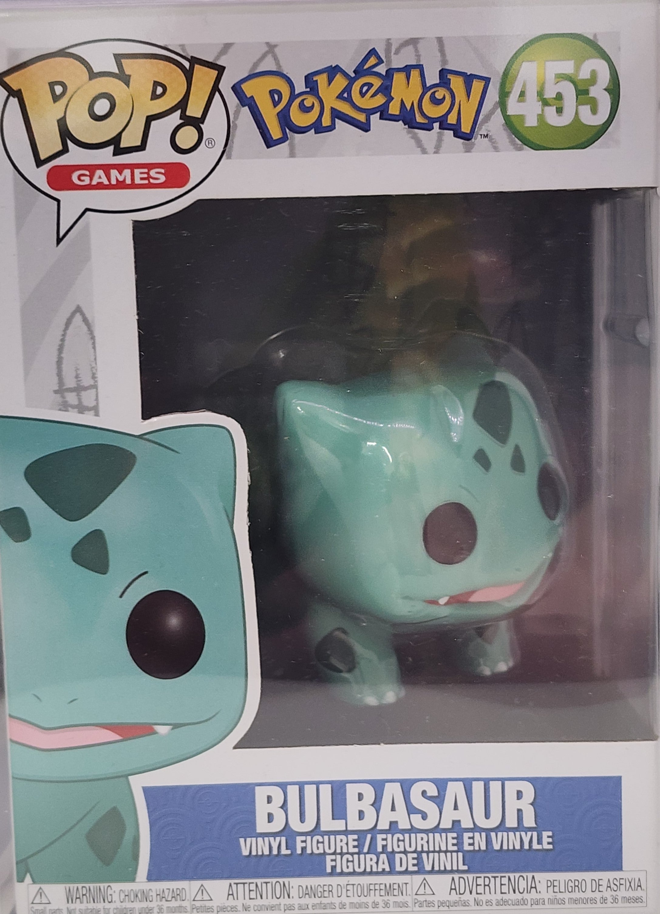 Pokémon - Bulbasaur Pop! Vinyl Figure #453