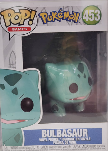 Pokémon - Bulbasaur Pop! Vinyl Figure #453