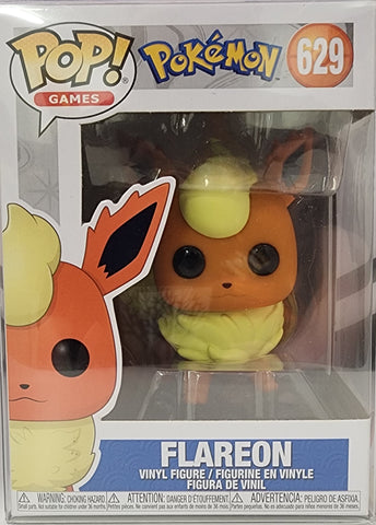Pokémon - Flareon Pop! Vinyl Figure #629