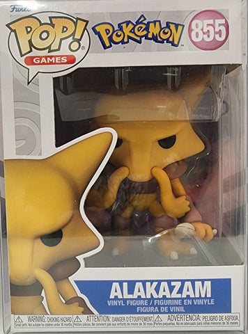 Pokémon - Alakazam Pop! Vinyl Figure #855