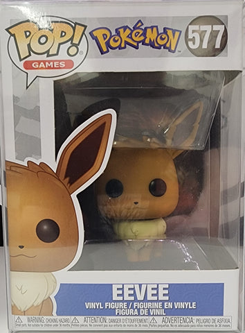 Pokémon - Eevee Pop! Vinyl Figure #577