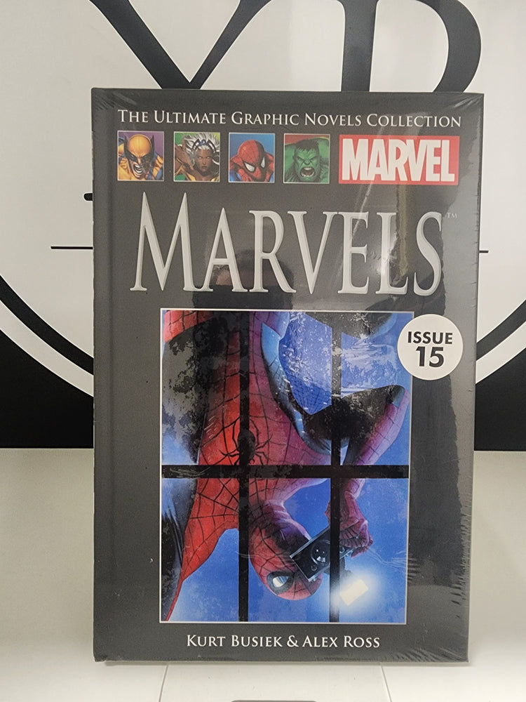 The Ultimate Graphic Novels Collection #13: Marvels