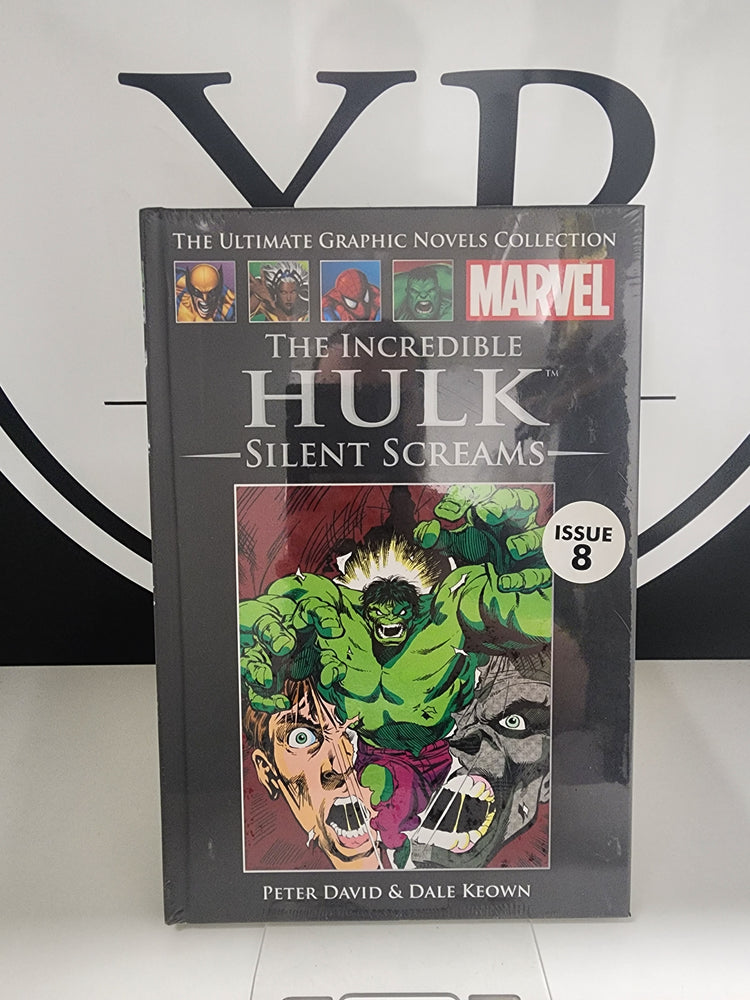 The Ultimate Graphic Novels Collection #11: The Incredible Hulk - Silent Screams