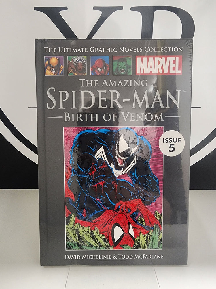 The Ultimate Graphic Novels Collection #9: The Amazing Spider-Man - Birth Of Venom