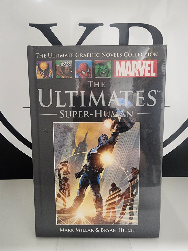 The Ultimate Graphic Novels Collection #28: The Ultimates - Super Humans