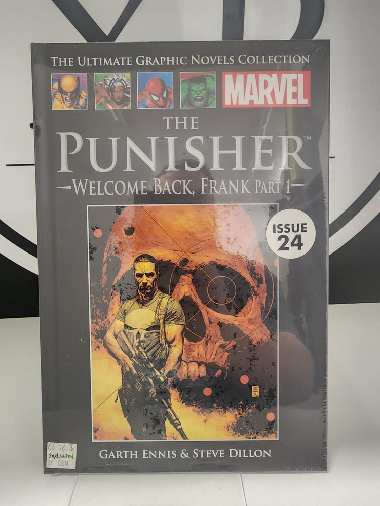 The Ultimate Graphic Novels Collection #18: The Punisher - Welcome Back, Frank Part 1
