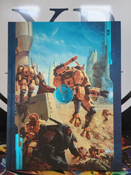 T'au Empire Army Set: Codex & Data Sheets