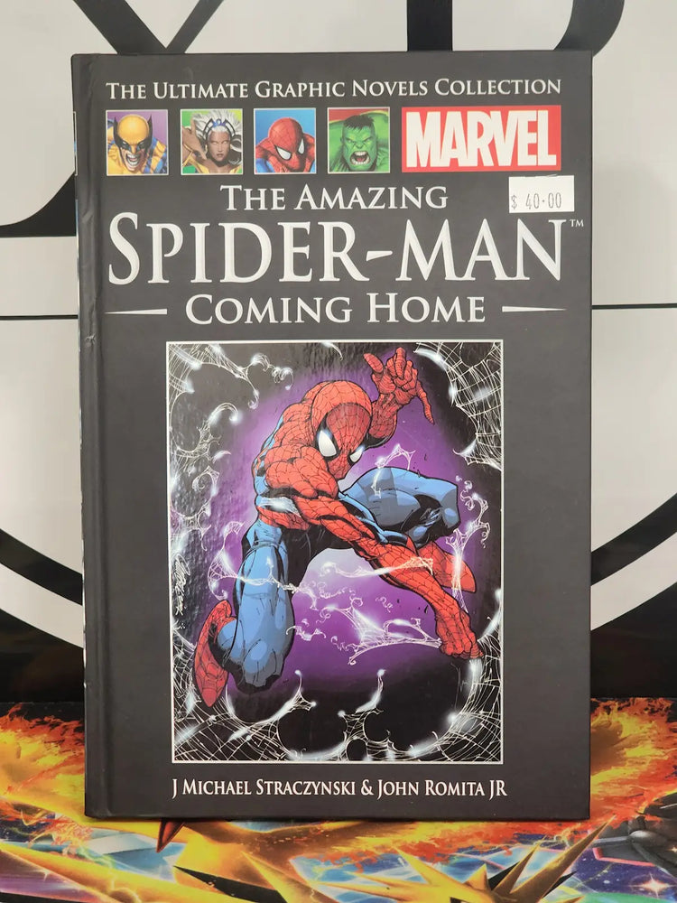 The Ultimate Graphic Novels Collection #20: The Amazing Spider-Man - Coming Home