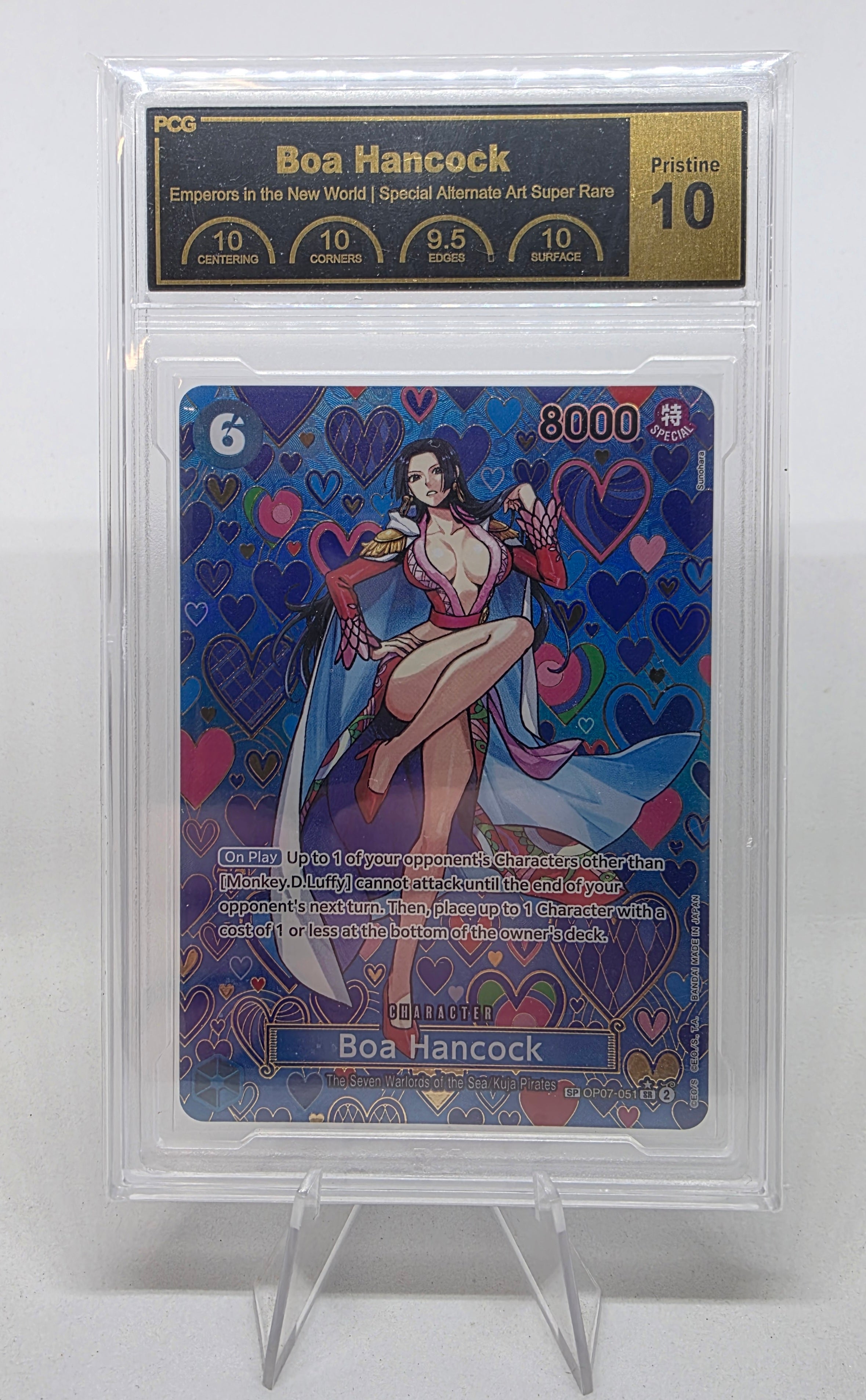 Boa Hancock (SP) [Emperors in the New World] (PCG - Pristine - 10) (C/S)
