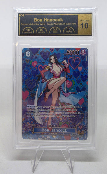 Boa Hancock (SP) [Emperors in the New World] (PCG - Pristine - 10) (C/S)