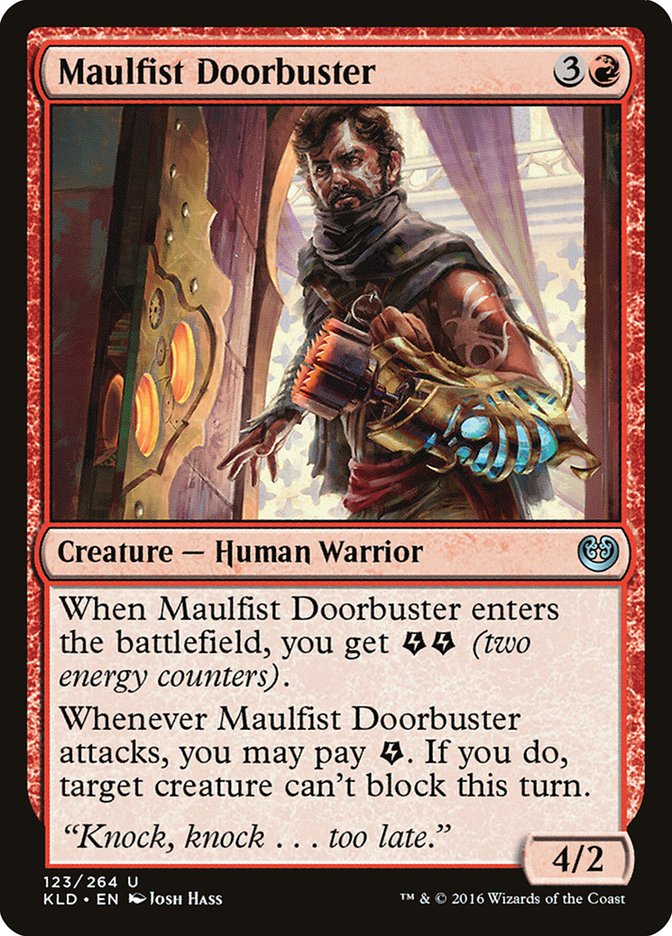 Maulfist Doorbuster [Kaladesh]