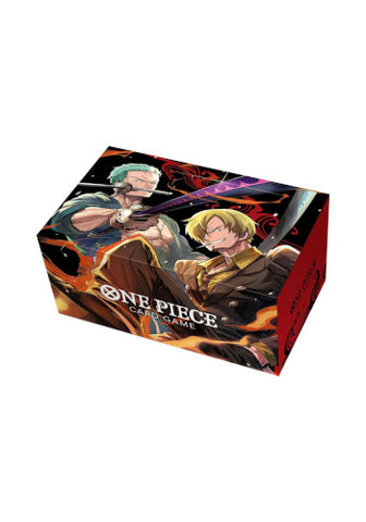 One Piece Official Storage Box 2 (Zoro & Sanji)