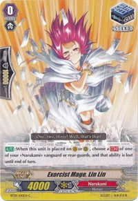 Exorcist Mage, Lin Lin (BT09/100EN) [Clash of Knights & Dragons]